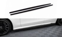 Mercedes S-Klass AMG-Line W223 2020+ Sidoextensions V.2 Maxton Design